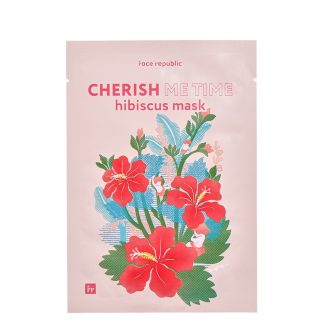 Face Republic 915B9BE729B549GS Face Republic Cherish Me Time Hibiscus Mask 23mL