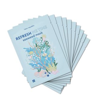 Face Republic 6A4F6BE61A7106GS Face Republic Refresh Me Time Seaweed Mask 23mL (10 pcs)