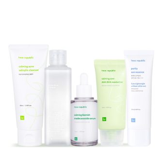 Face Republic F9994BE3560A0DGS Face Republic Oily Sensitive (OS) Daytime Routine Set [Acne, Pimples]