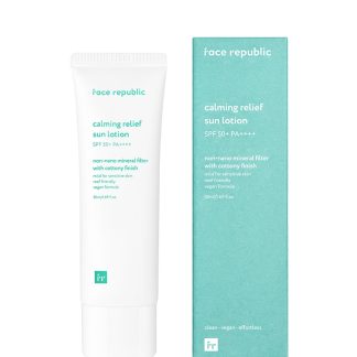Face Republic 6FF12BEA9BBC5BGS Face Republic Calming Relief Sun Lotion 50mL