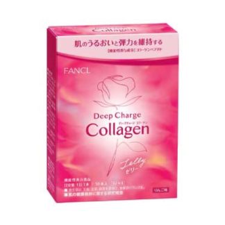 FANCL 59768BE1505153GS FANCL- Deep Charge Collagen Gel Jelly 10 Days 10 pcs