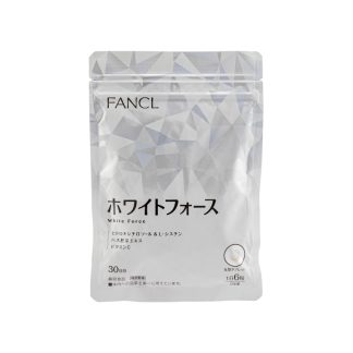 FANCL B6EE4BEBCEC52CGS Fancl White Force for 30 Days 180 Tablets