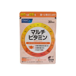 FANCL AED9DBE1B5CC39GS Fancl Multiple Vitamin 30 tablets