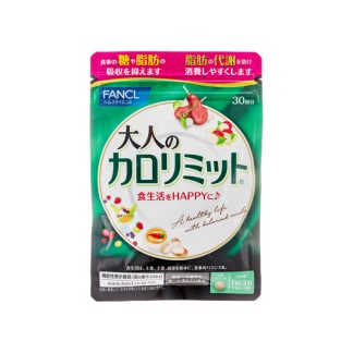 FANCL B2DF3BE496BD1BGS Fancl Adult Carolimit 90capsules