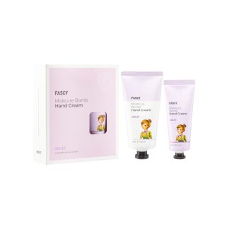 Fascy 182D2BE0EEC750GS Fascy Moisture Bomb Hand Cream Set (Violet) 2pcs
