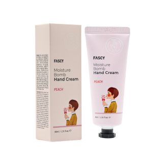 Fascy E3F0ABEBD5C998GS Fascy Moisture Bomb Hand Cream (Peach) (40ml)