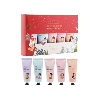 Fascy 4FDEABE482009CGS Fascy Moisture Bomb Hand Cream Set (5pcs)