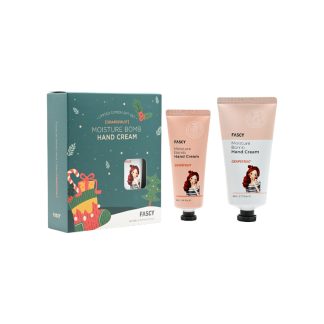 Fascy 738CDBE86AF66CGS Fascy Moisture Bomb Hand Cream Set (Grapefruit) (40ml+80ml)