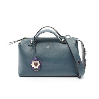 Fendi 5801EAC006AA07GS Fendi BY THE WAY MEDIUM by the way Medium Handbag flower leather blue multicolor 2WAY