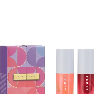 Fenty Beauty 3B1F9BE7F44376GS Fenty Beauty Fruit Quench’rz Hydrating + Conditioning Lip Oil Duo