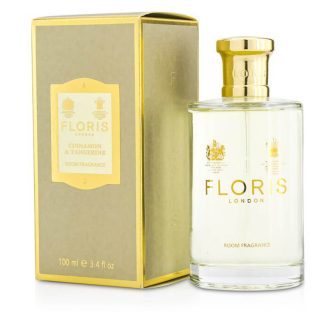 Floris 19342BE721FE5DGS FLORIS - Room Fragance Spray - Cinnamon & Tangerine 100ml/3.4oz
