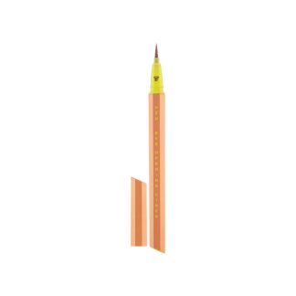 FLOWFUSHI BE422BE0E2C6D8GS Flowfushi Eye Opening Liner (0.55ml) #Light Brown