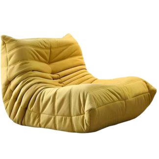 FRANCLIFE 1D64FHLB06937BGS Internet Celebrity Single Sofa - Flannel