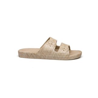 Freedom Moses C5F2CKS6563C1CGS Freedom Moses Kids Bali Sands Beige Slides