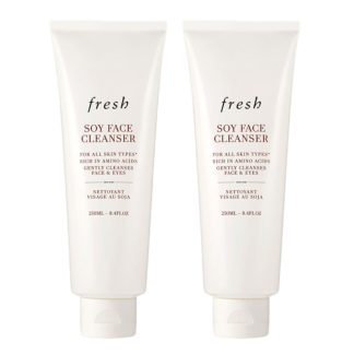 Fresh C994EBE74CC9CBGS Fresh Soy Face Cleanser DUO 150ml