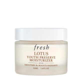 Fresh 7BA3EBEA6771ECGS Lotus Youth Preserve Moisturizer With Super Lotus 50ML