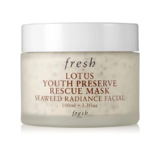 Fresh 766ACBED3F8302GS Fresh Lotus Youth Preserve Rescue Mask