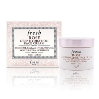 Fresh 47C68BE83E91EFGS Fresh Rose Deep Hydration Face Cream 50ml