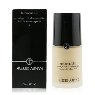 Giorgio Armani F4633BE8546264GS GIORGIO ARMANI - Luminous Silk Foundation - # 2 Ivory 202609 30ml/1oz