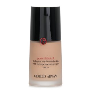 Giorgio Armani 39712BEE38D5B7GS GIORGIO ARMANI - Power Fabric+ Ultra Longwear Weightless Matte Foundation SPF 20 - # 3.5 30ml/1oz