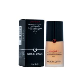 Giorgio Armani 9A953BEC960AC1GS Giorgio Armani Power Fabric+ Ultra Longwear Weightless Matte Foundation (30ml) #3