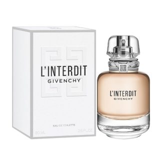 Givenchy A07B7BEE8CAB72GS GIVENCHY - L'INTERDIT EDT 80ML