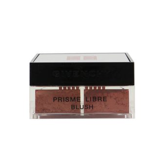 Givenchy 4C5B3BE338F74BGS GIVENCHY - Prisme Libre Blush 4 Color Loose Powder Blush - # 6 Flanelle Rubis (Brick Red) 4x1.5g/0.0525oz