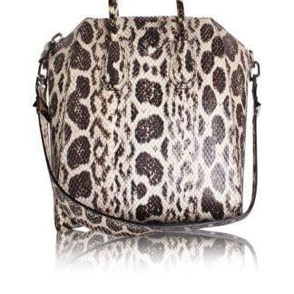 Givenchy 594F1AC35876B4GS GIVENCHY Anaconda Skin Antigona Bag