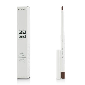 Givenchy 2997EBEBDF5E25GS GIVENCHY - Khol Couture Waterproof Retractable Eyeliner - # 02 Chestnut 0.3g/0.01oz