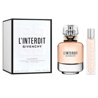 Givenchy 8AC1BBED502643GS GIVENCHY - L'INTERDIT EDP 80ML + TS 12.5ML