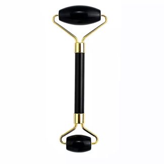 Glamorbit 09B7EBEBF7EA87GS Guasha Jade Face Roller