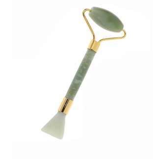 Glamorbit E1853BEAF2D11AGS Guasha Jade Face Roller