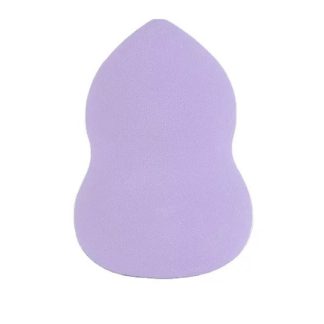 Glamorbit 46874BE3BD0B4EGS Light Purple Round Drip Beauty Sponge Make Up Blender