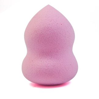 Glamorbit D18EBBE95AC81EGS Light Pink Round Drip Beauty Sponge Make Up Blender