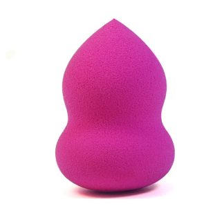 Glamorbit 3E540BE800F002GS Dark Pink Dew Drop Beauty Sponge Make Up Blender