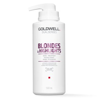 Goldwell 93A62BE89444EDGS Goldwell DualSenses Blondes & Highlights Anti-Yellow 60 Sec Treatment 500ml