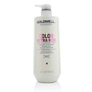Goldwell F8598BE3C3B5B2GS GOLDWELL - Dual Senses Color Extra Rich Brilliance Conditioner (Luminosity For Coarse Hair) 1000ml/33.8oz.