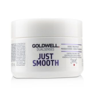 Goldwell 88CD6BE44156FDGS GOLDWELL - Dual Senses Just Smooth 60SEC Treatment (Control For Unruly Hair) 200ml/6.7oz