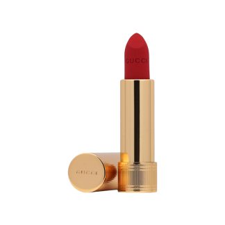 Gucci E50FBBE9B1ED4EGS Gucci Rouge A Levres Mat Lipstick (3.5g) #25 Goldie Red