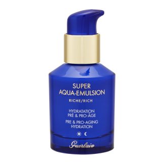 Guerlain E129EBE0C0F238GS Guerlain Super Aqua-Emulsion Rich 50ml,1.6oz Pre & Pro-Aging Hydration Emulsion