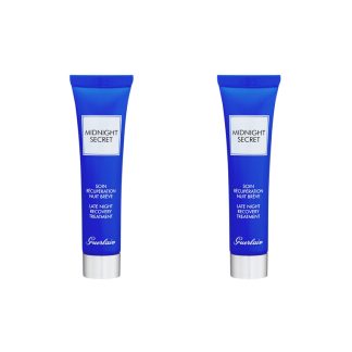Guerlain 6168CBED84AD55GS 2X Guerlain Midnight Secret Late Night Recovery Treatment 0.5oz,15ml Skincare Serum