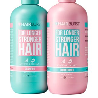 Hairburst 4D64BBEE6ACDD8GS Hairburst Shampoo & Conditioner Duo Pack (350mlx2)