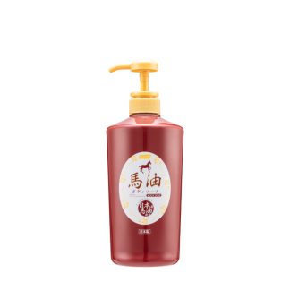 Haruhada 20538BEFB101B2GS Haruhada Moisturizing Body Soap (Horse Oil) (600ml)