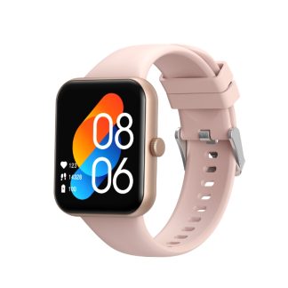 Havit BCBEDHL5CBA1B4GS Havit M9035 Pink Color Smart Watch 1.83" TFT full touch screen with Heart Rate Sensor