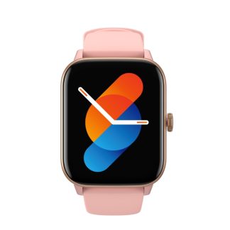 Havit F9CF3HL54F8E33GS Havit M9037 Pink Color Smart Watch 1.91" TFT full touch screen IP67 waterproof Alumunium alloy material Bluetooth calling Health tracking