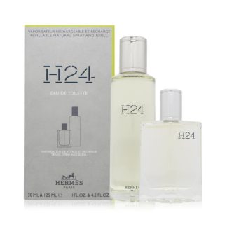 Hermès 6FC95BEA98EA51GS HERMES-H24 Eau De Toilette 30ml+125ml Refill