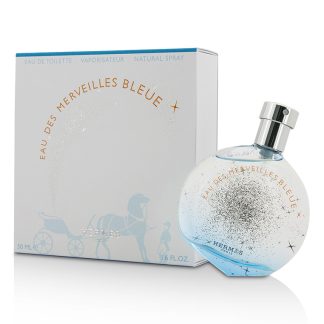 Hermès 918B5BEE664D02GS HERMES - Eau Des Merveilles Bleue Eau De Toilette Spray 50ml/16oz