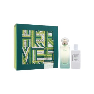 Hermès 7756BBEAEF6CA4GS Hermes Un Jardin Sur Le Nil Eau de Toilette Set (2pcs)