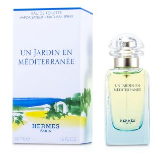 Hermès 3B319BE0B8A7BAGS HERMES - Un Jardin de Mediterranee Eau De Toilette Spray 50ml/1.7oz