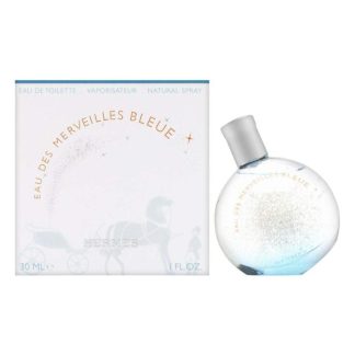 Hermès 3EB9FBE49ED565GS HERMÈS - Eau Des Merveilles Bleue Eau De Toilette Spray 30ml/1.6oz